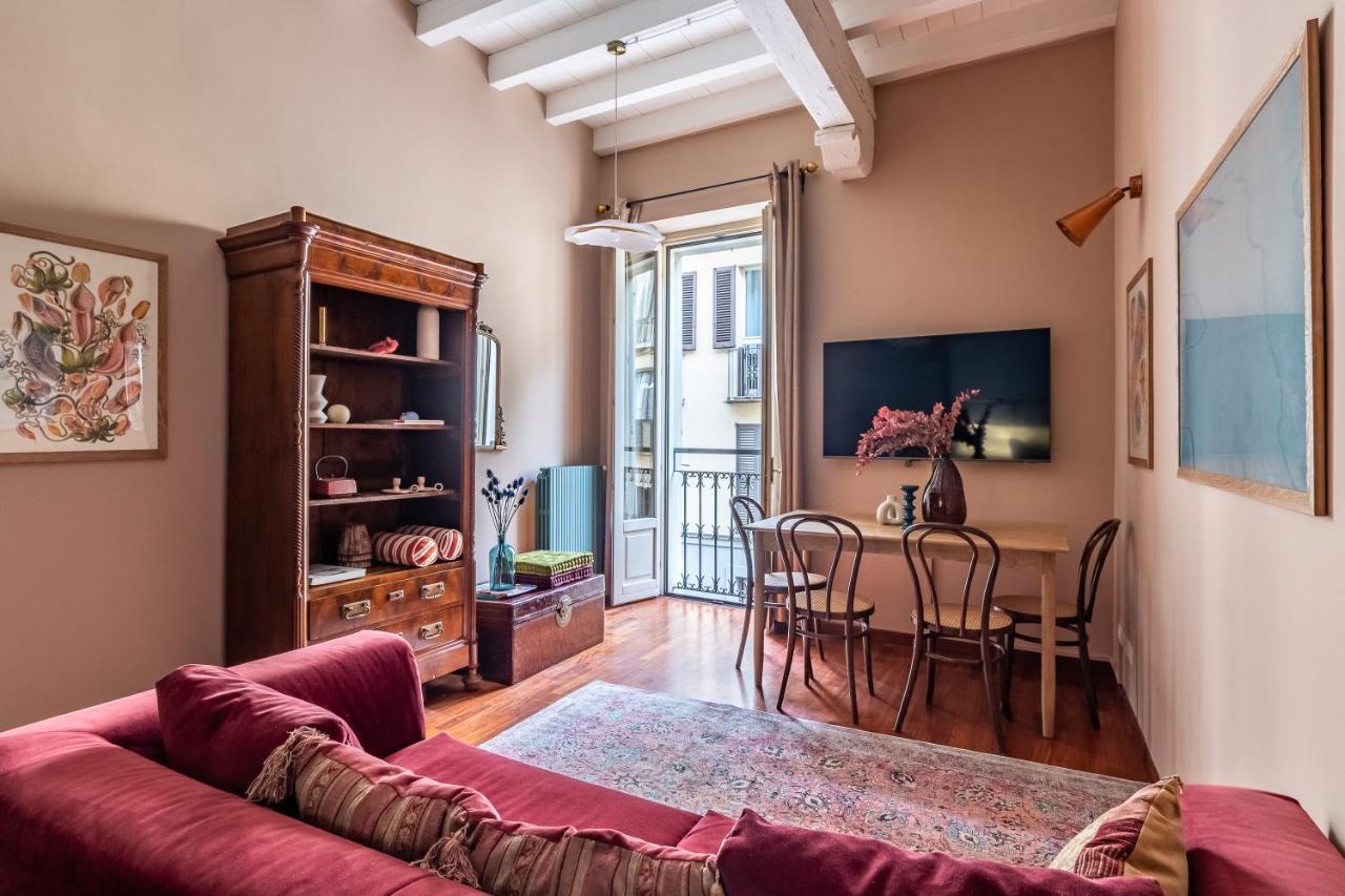 Atelier De Charme In Brera-Duomo Lägenhet Milano Exteriör bild