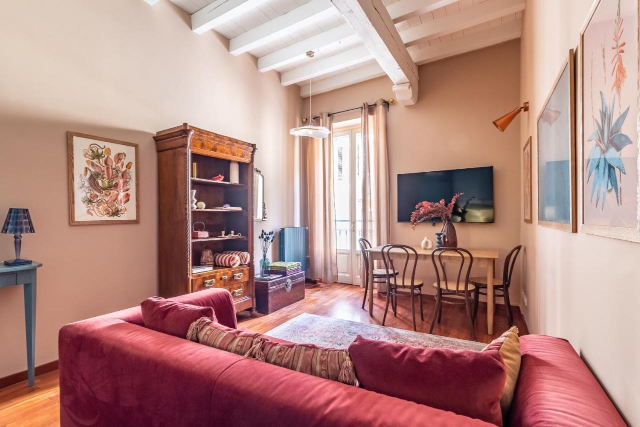 Atelier De Charme In Brera-Duomo Lägenhet Milano Exteriör bild
