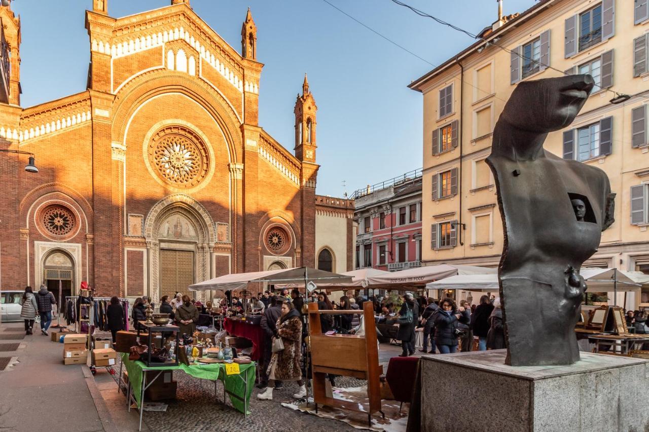 Atelier De Charme In Brera-Duomo Lägenhet Milano Exteriör bild